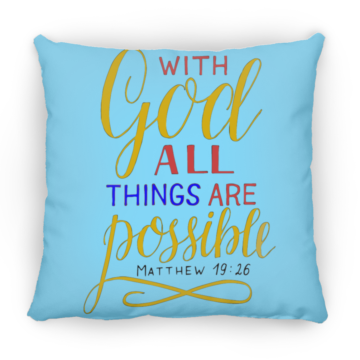 ZP14 Small Square Pillow