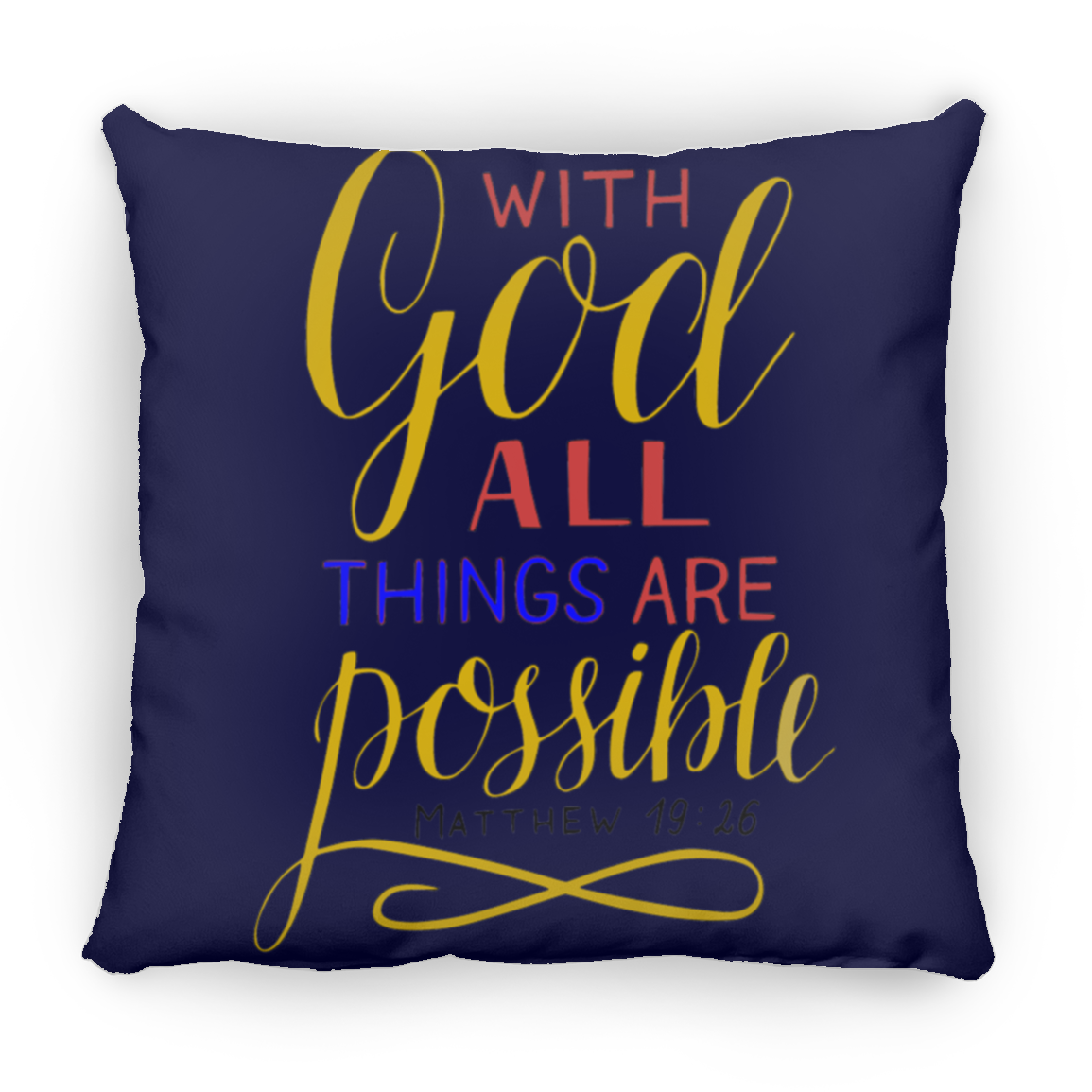 ZP14 Small Square Pillow