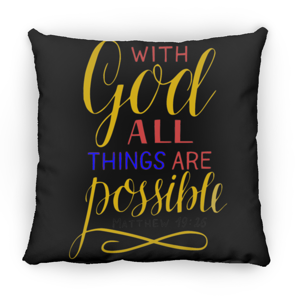 ZP14 Small Square Pillow