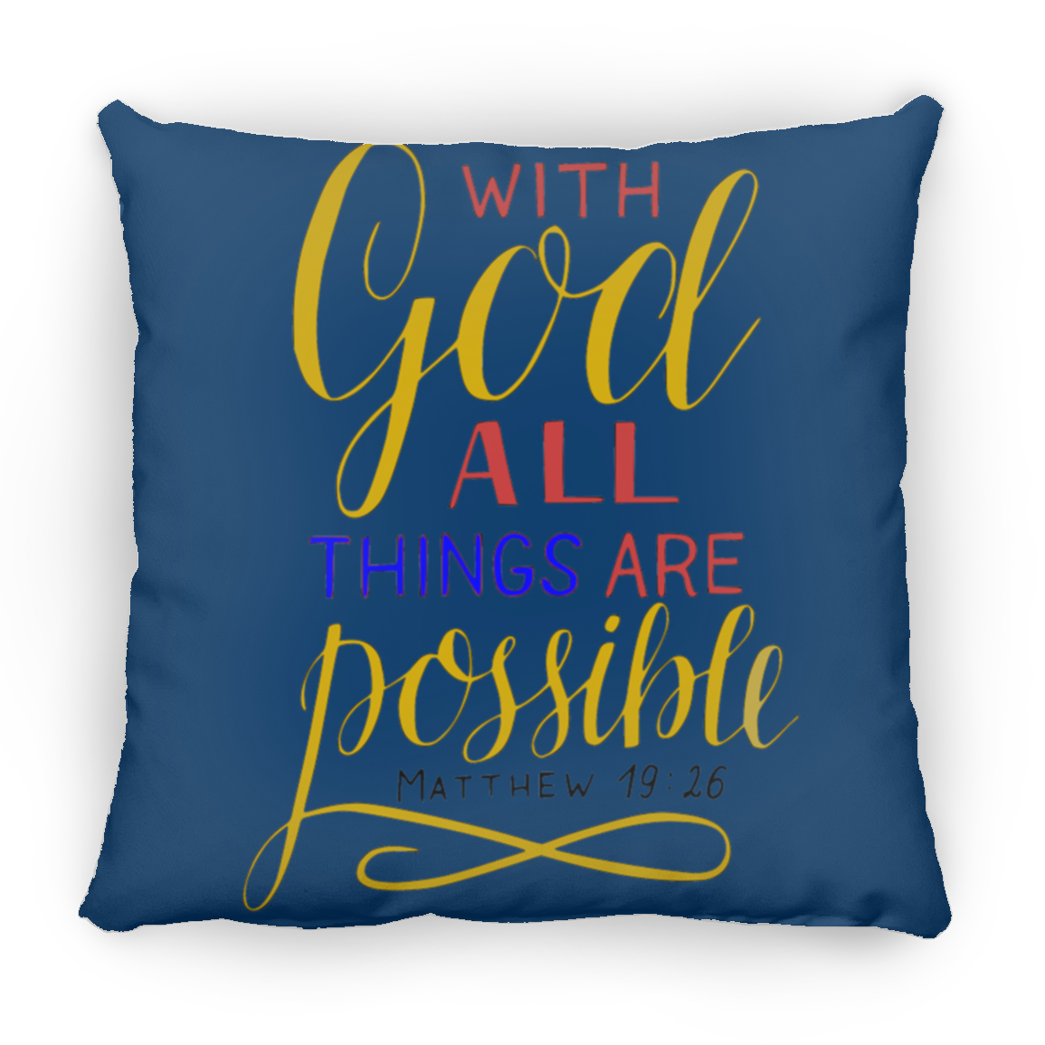 ZP14 Small Square Pillow