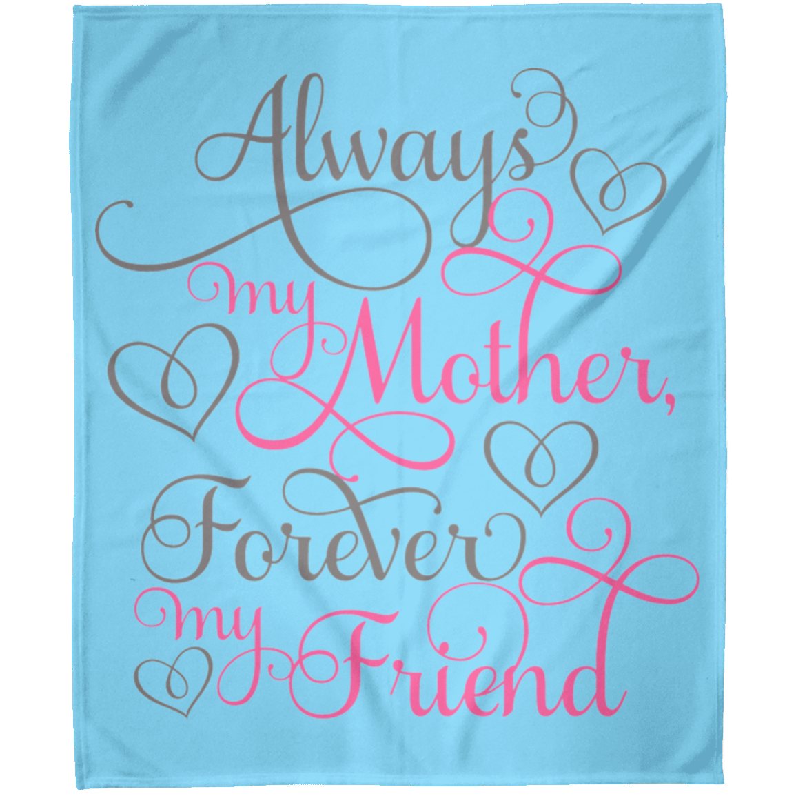 Forever My Friend FLM Arctic Fleece Blanket 50x60