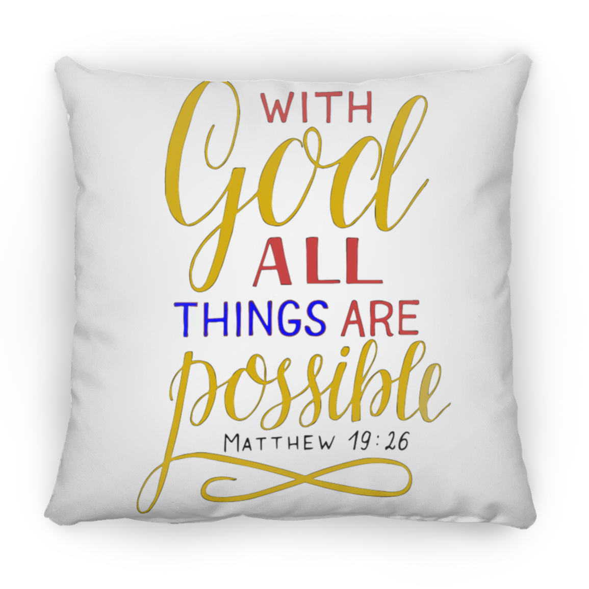 ZP14 Small Square Pillow