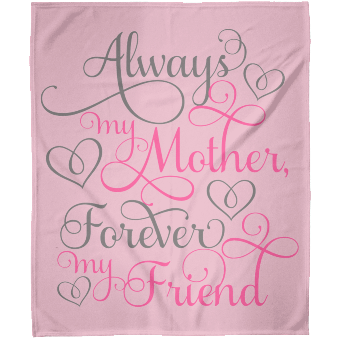 Forever My Friend FLM Arctic Fleece Blanket 50x60