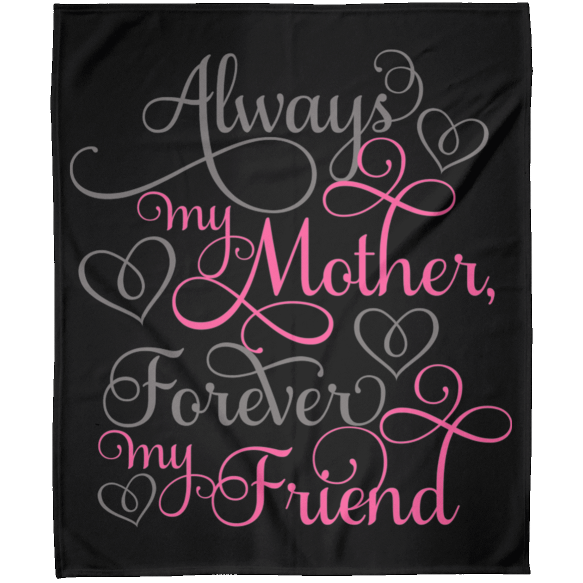 Forever My Friend FLM Arctic Fleece Blanket 50x60