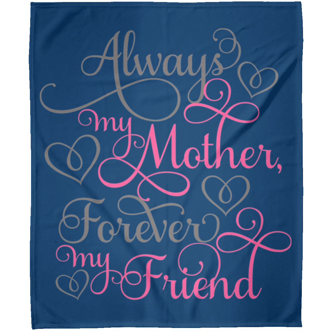 Forever My Friend FLM Arctic Fleece Blanket 50x60