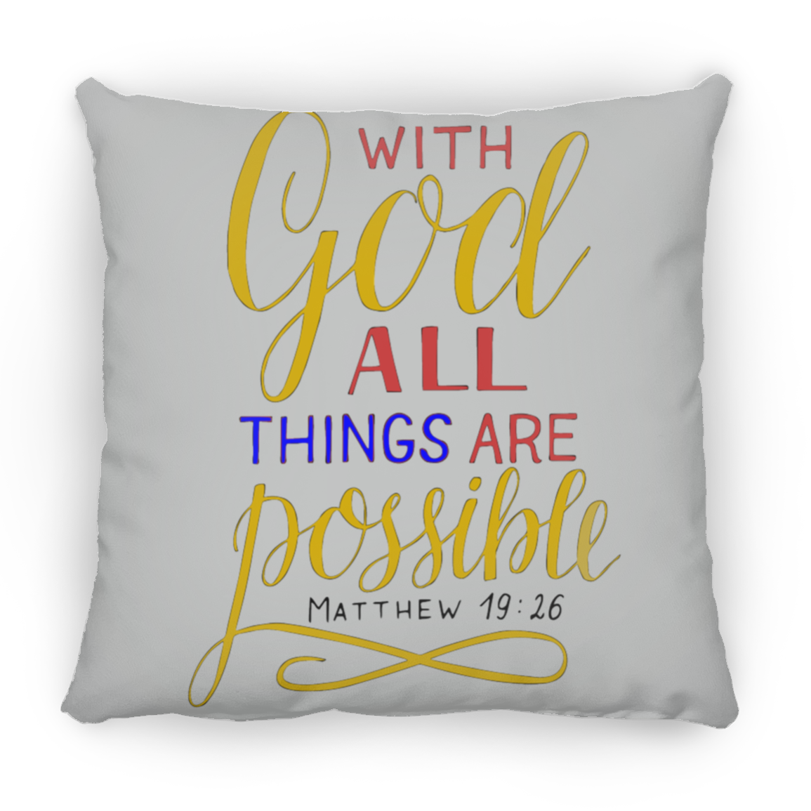 ZP14 Small Square Pillow