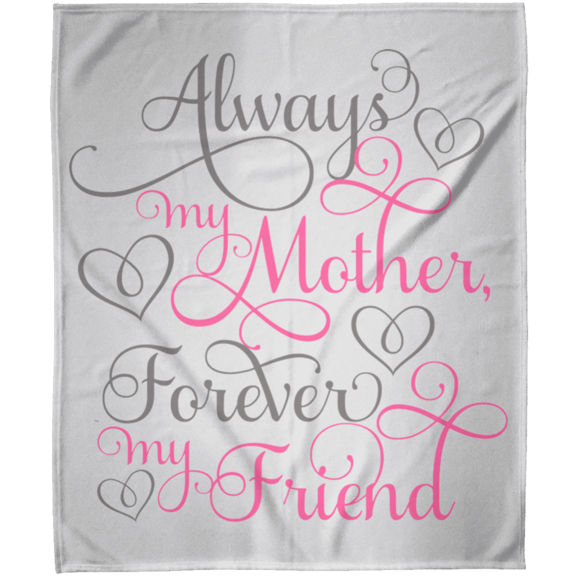 Forever My Friend FLM Arctic Fleece Blanket 50x60