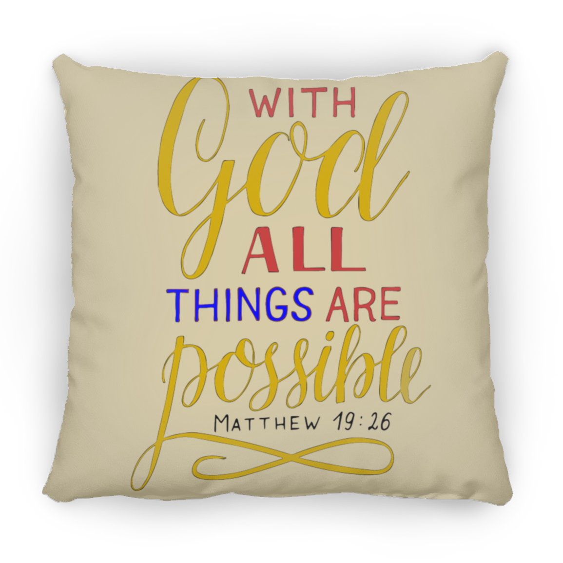 ZP14 Small Square Pillow