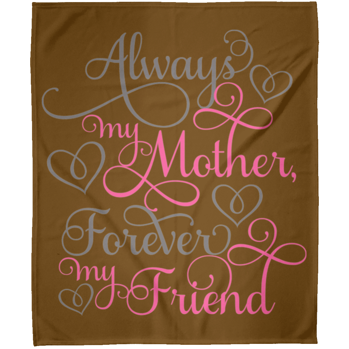 Forever My Friend FLM Arctic Fleece Blanket 50x60