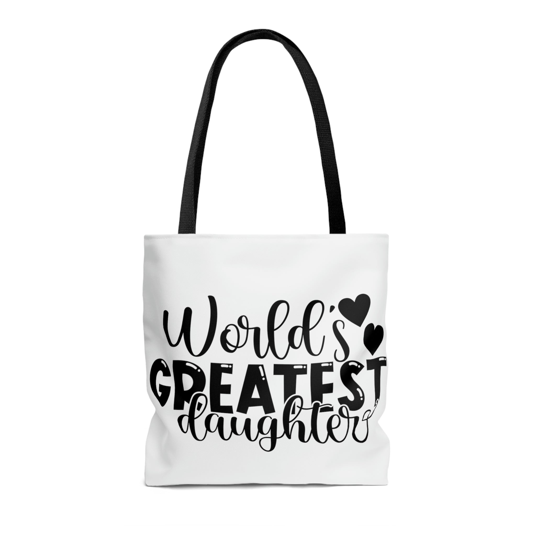 For My Daughter AOP Tote Bag