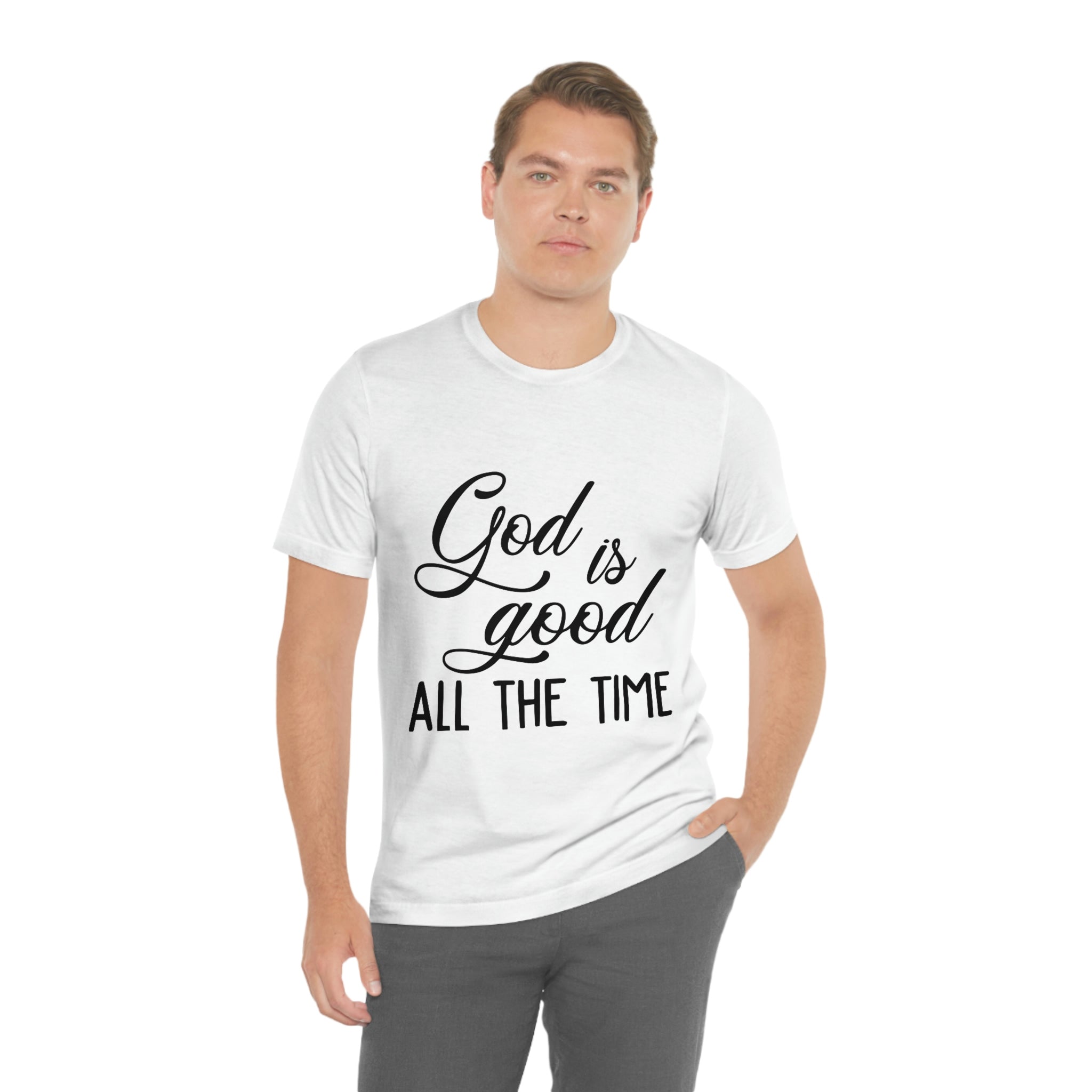 Unisex Jersey Short Sleeve Tee