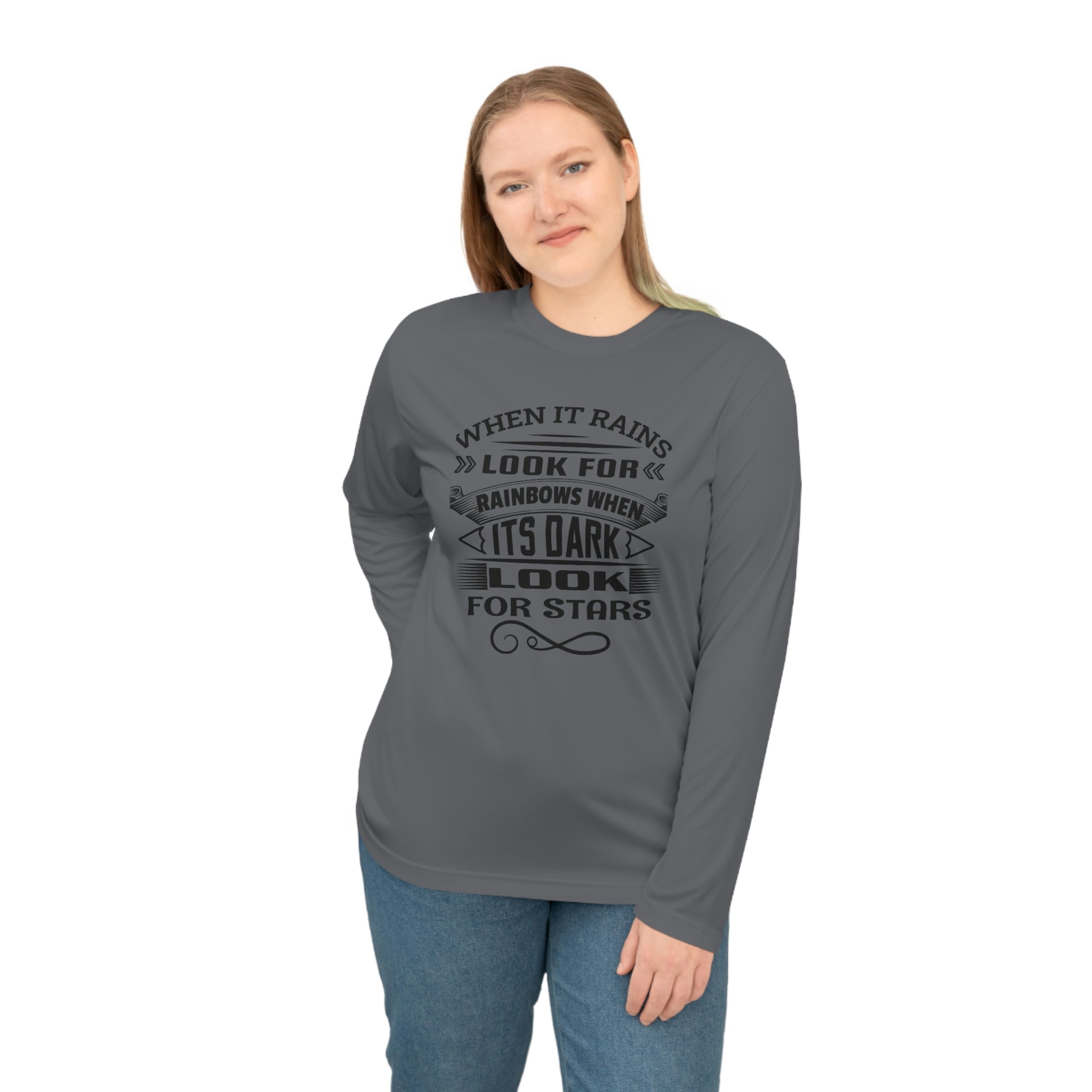 A Nice Gift For A Friend Performance Long Sleeve Shirt