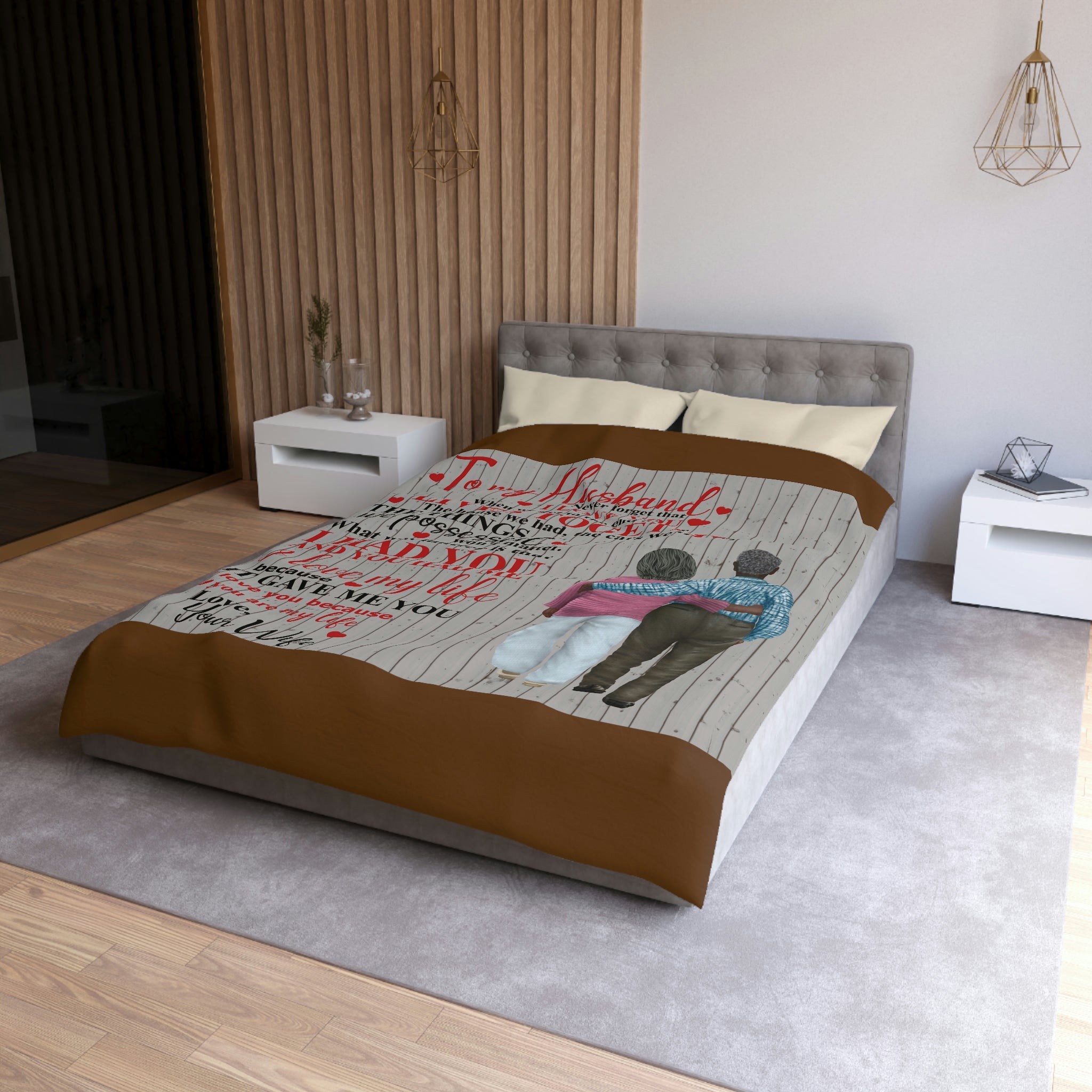 Your Husband Will Love This Microfiber Duvet Cover Blanket