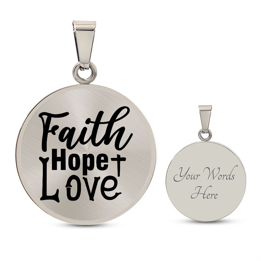 Faith Hope Love