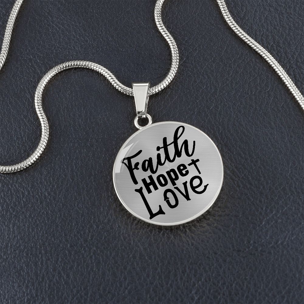 Faith Hope Love