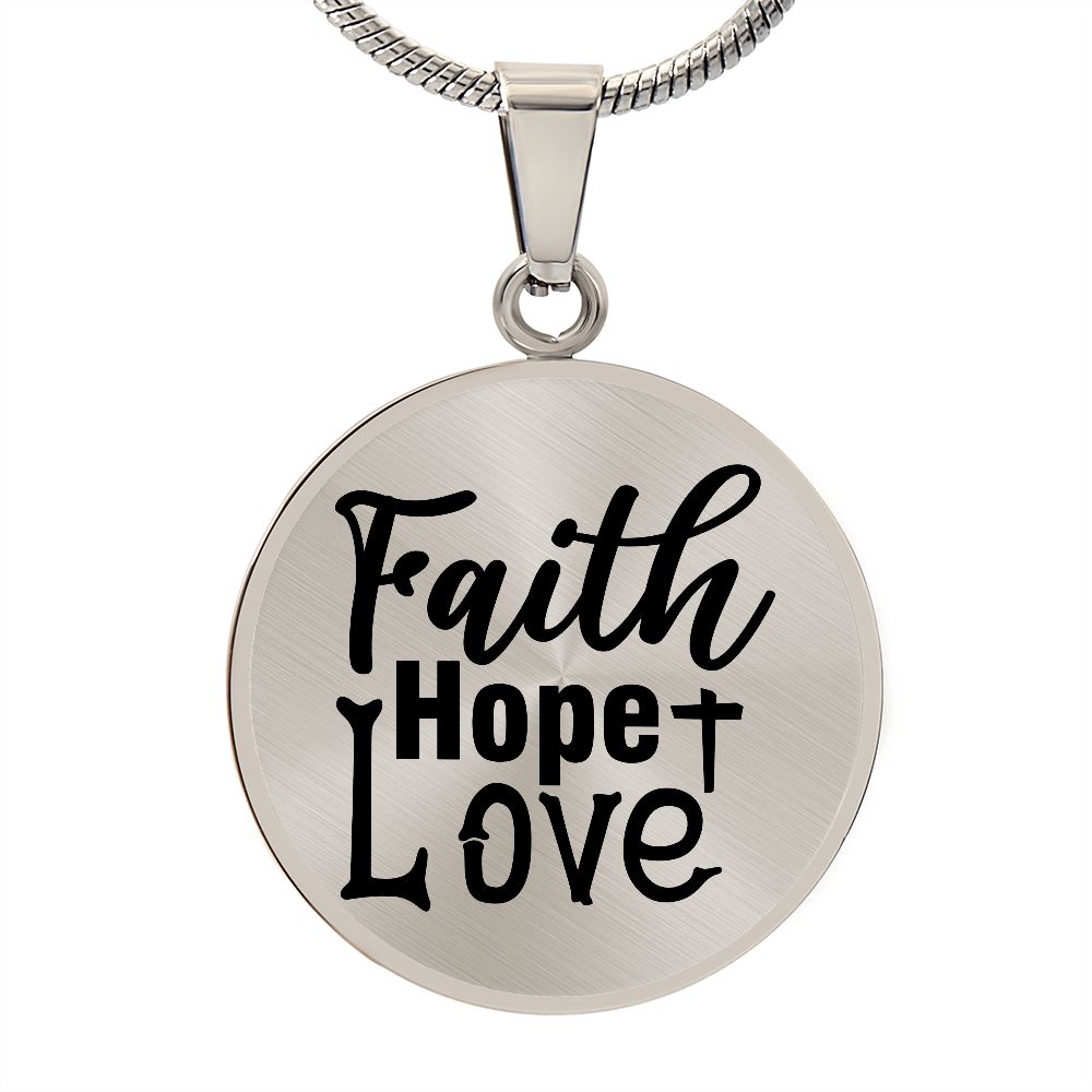 Faith Hope Love