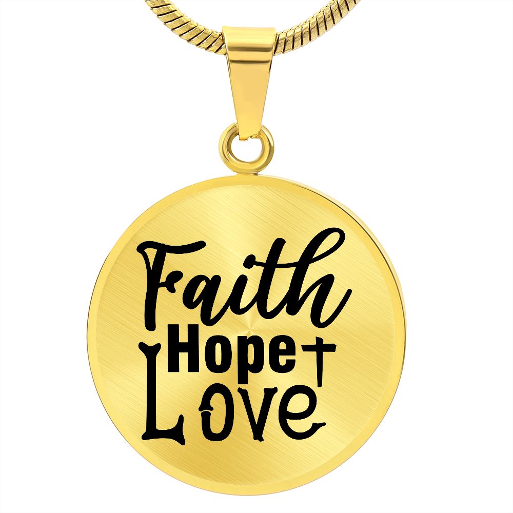 Faith Hope Love