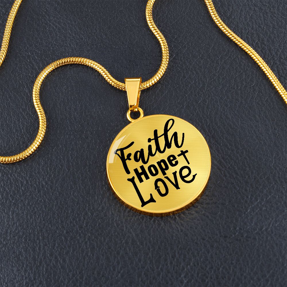 Faith Hope Love