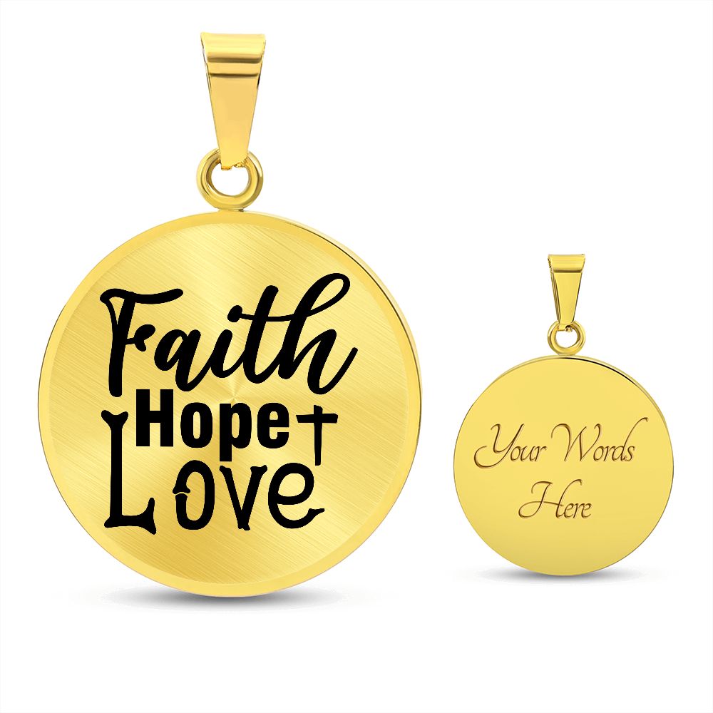 Faith Hope Love