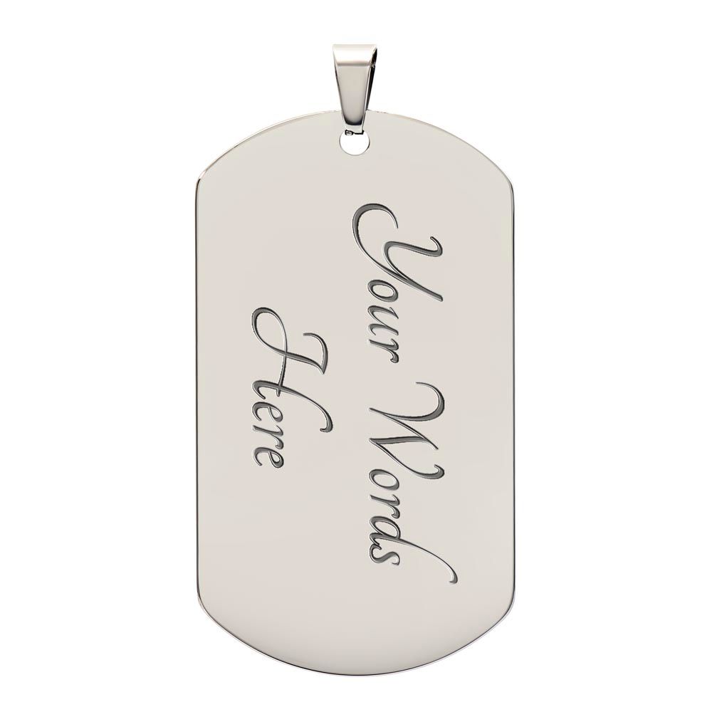 To My Army Dad