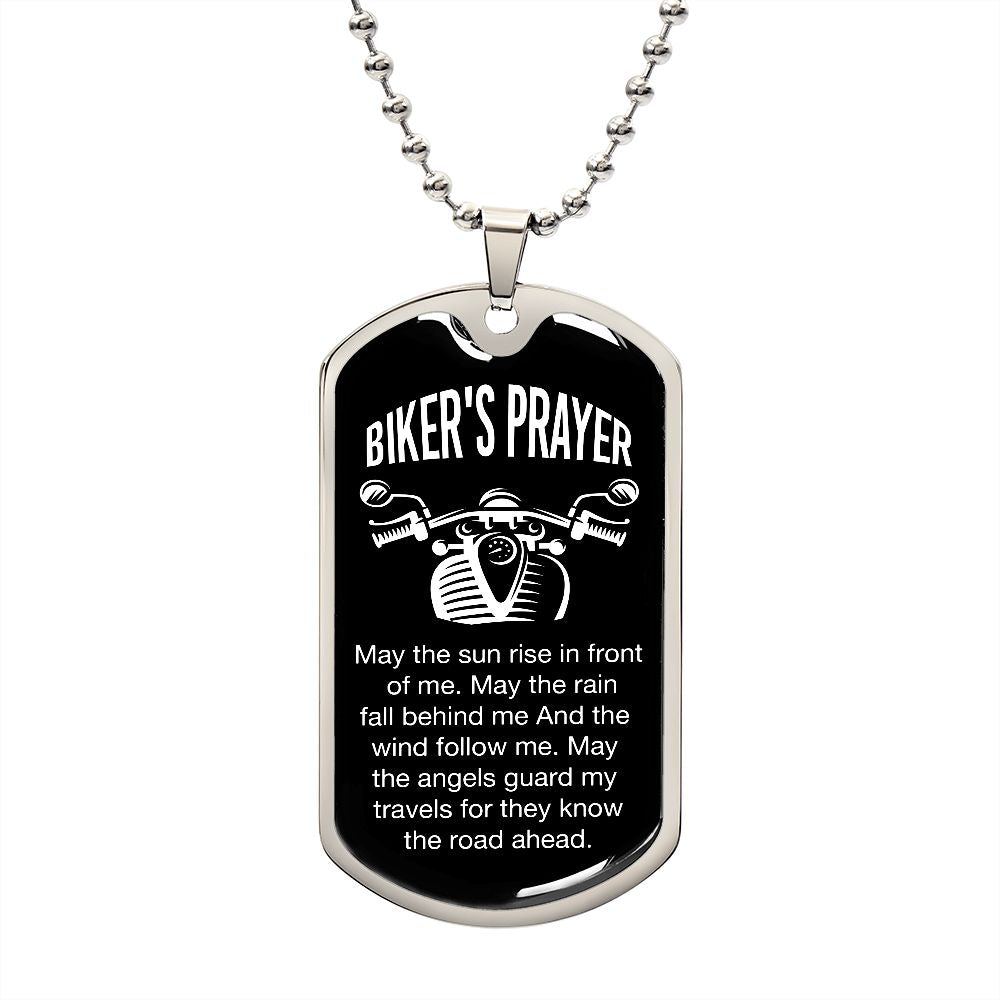 The Bikers Prayer