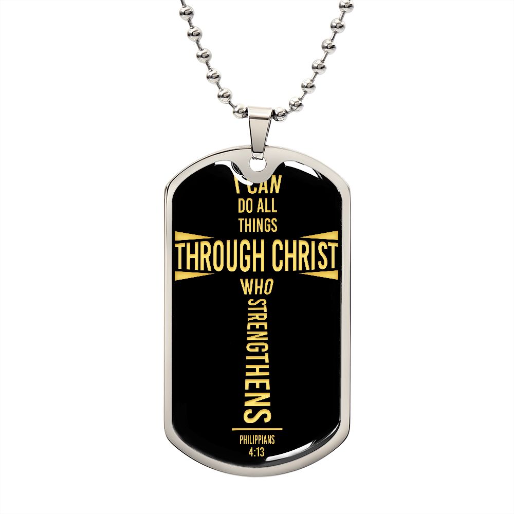 I Can Do All Things Through Christ