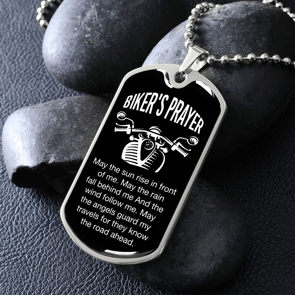 The Bikers Prayer