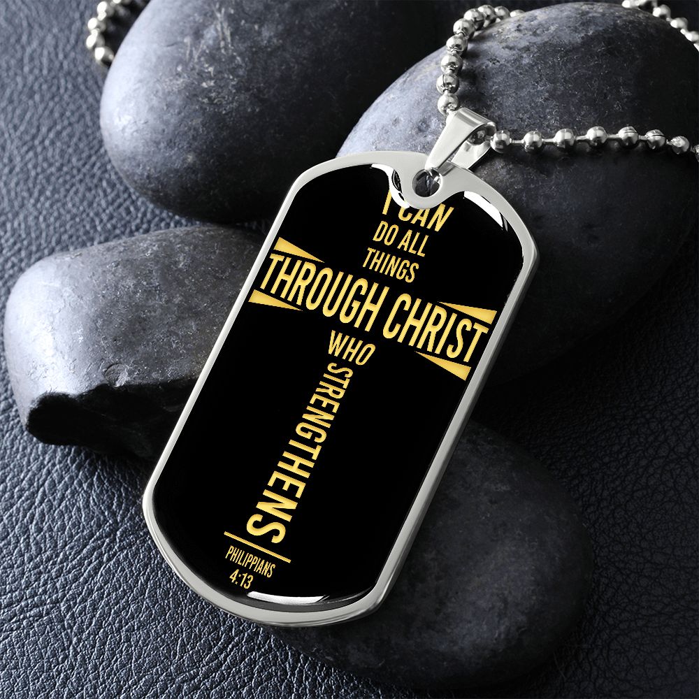I Can Do All Things Through Christ