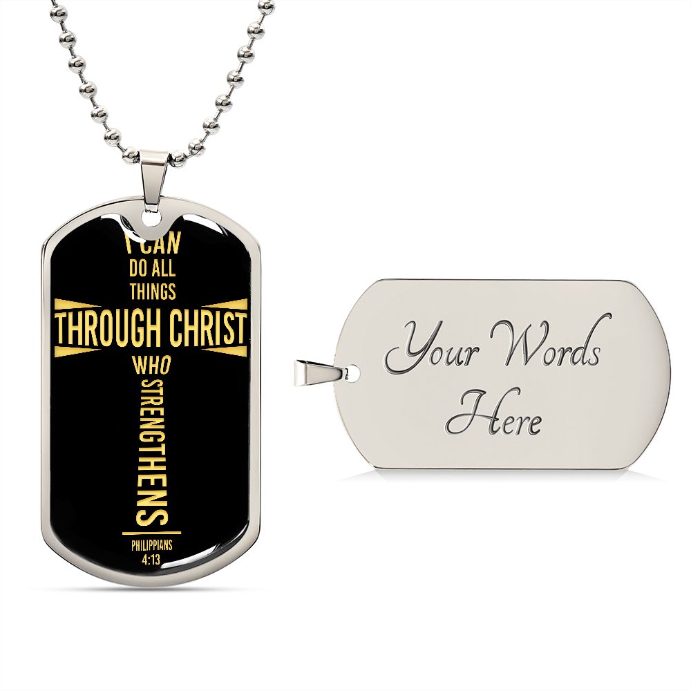 I Can Do All Things Through Christ