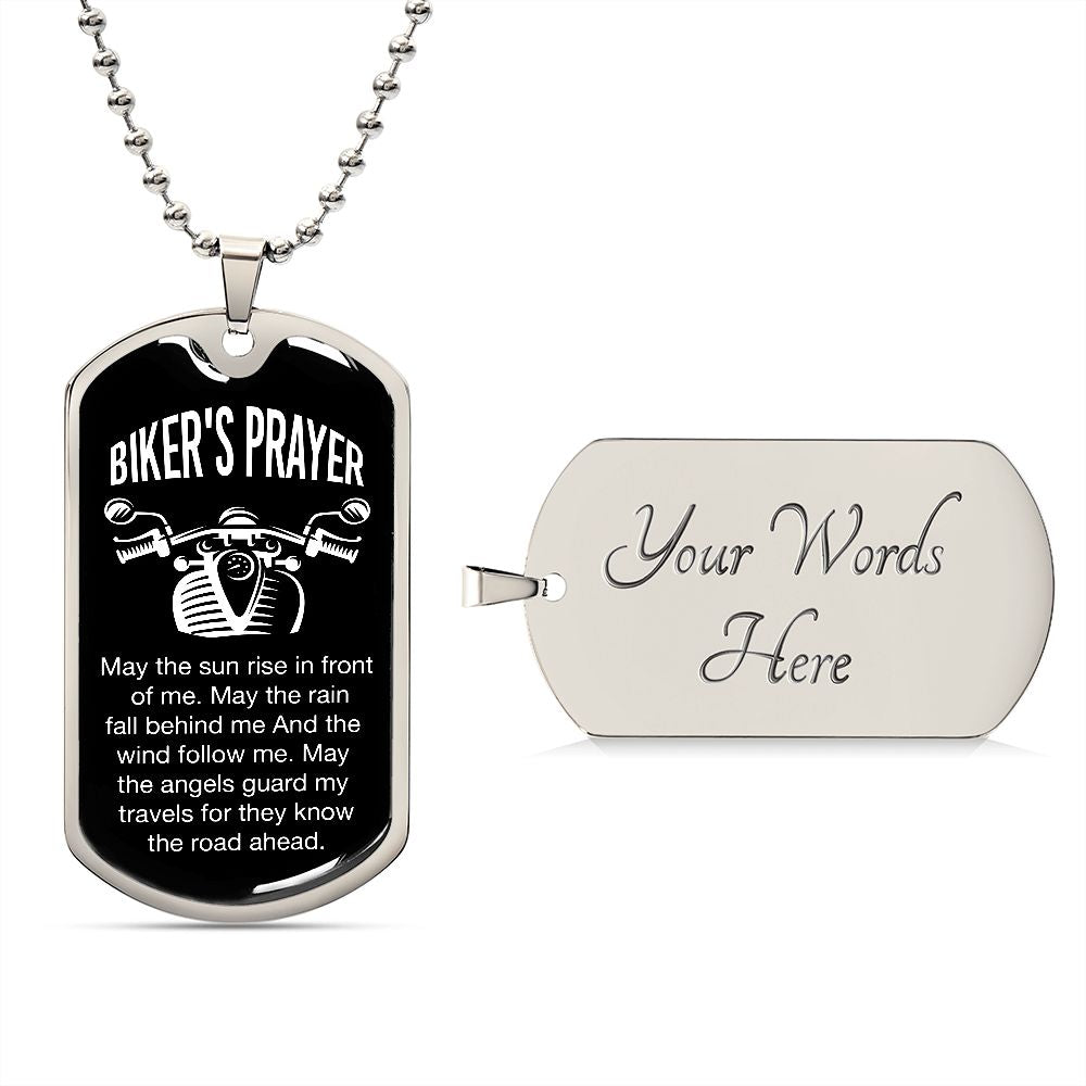 The Bikers Prayer