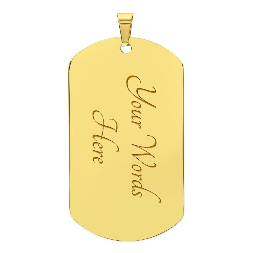 To My Army Dad
