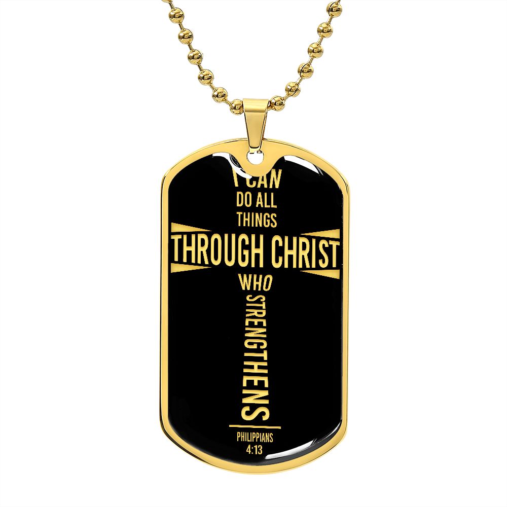 I Can Do All Things Through Christ