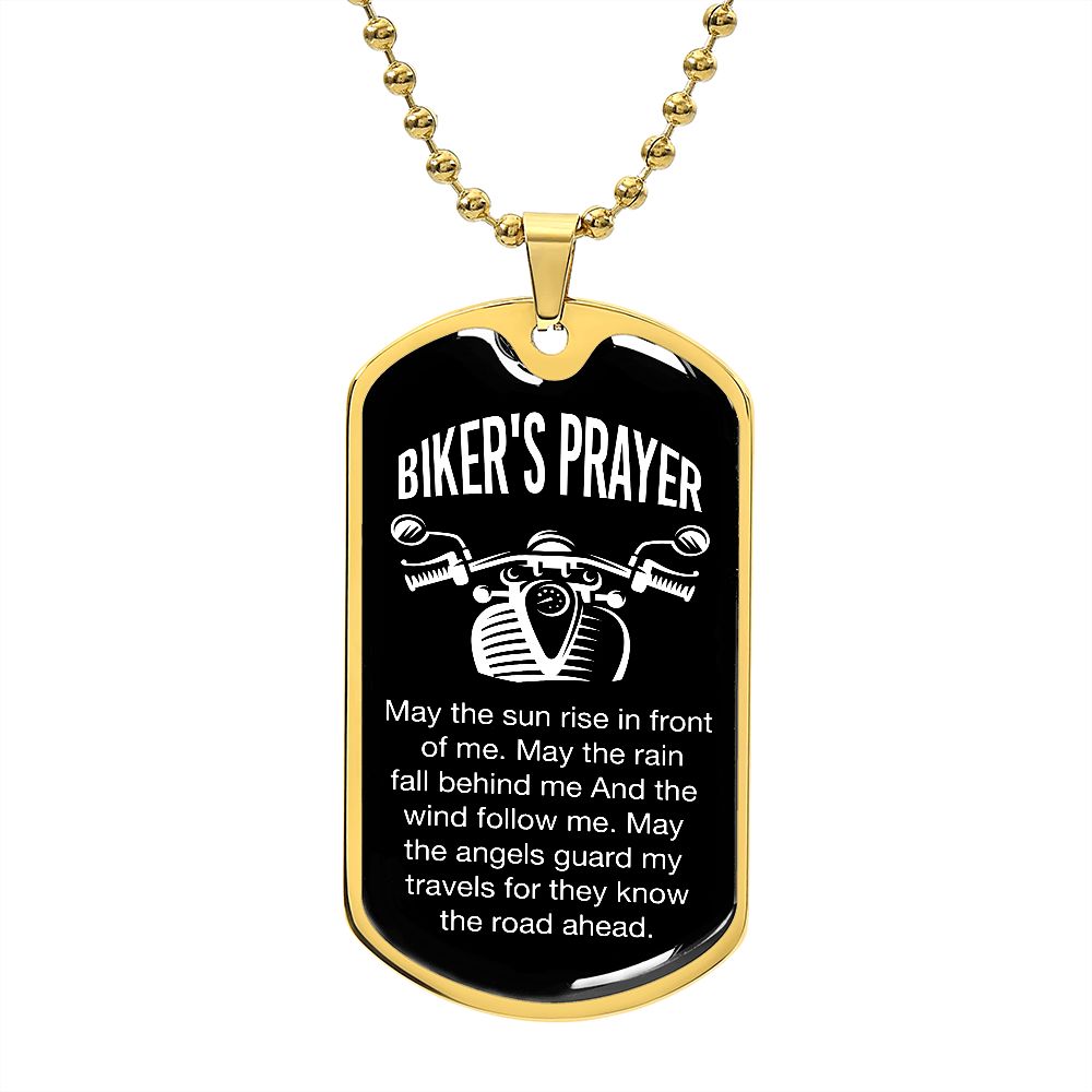 The Bikers Prayer