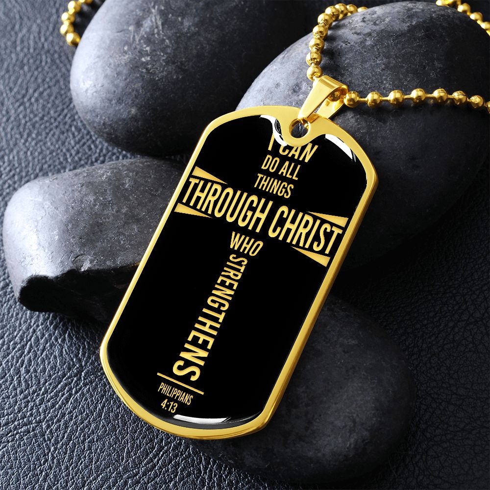 I Can Do All Things Through Christ