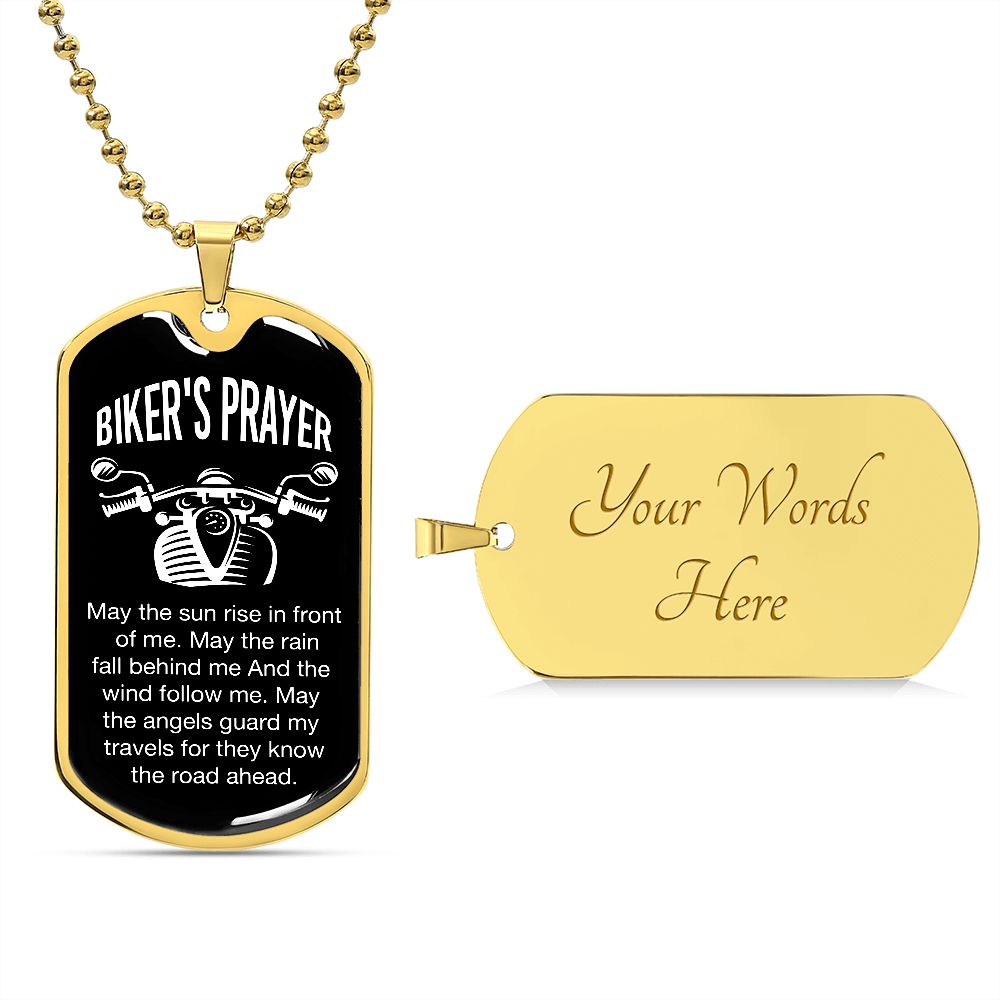 The Bikers Prayer