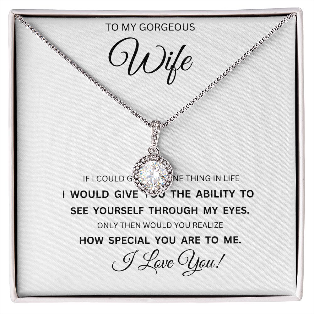 For My Gorgeous Wife