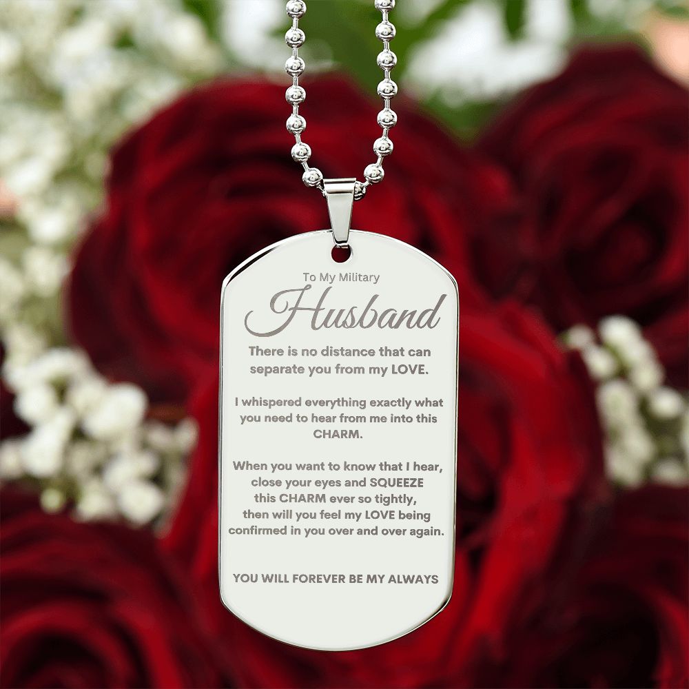 Military Husband There Is No Distanace