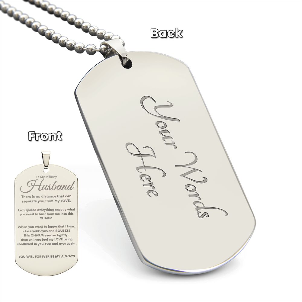 Military Husband There Is No Distanace