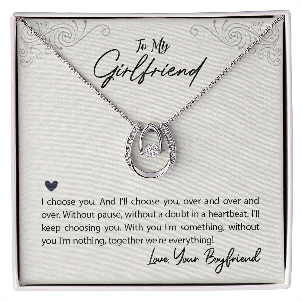 Girlfriend You Are My Chosen Love