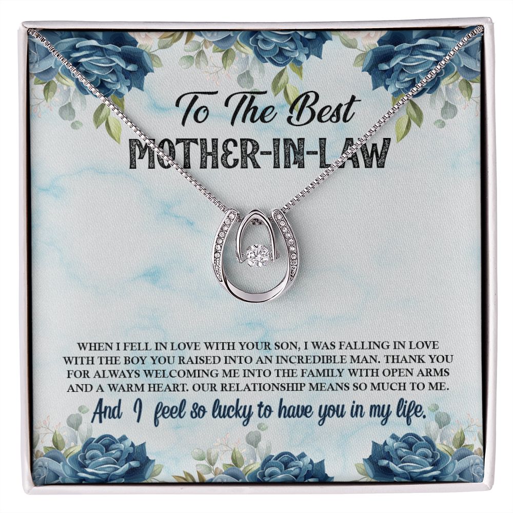 To My Mother-In-Law You're The Best