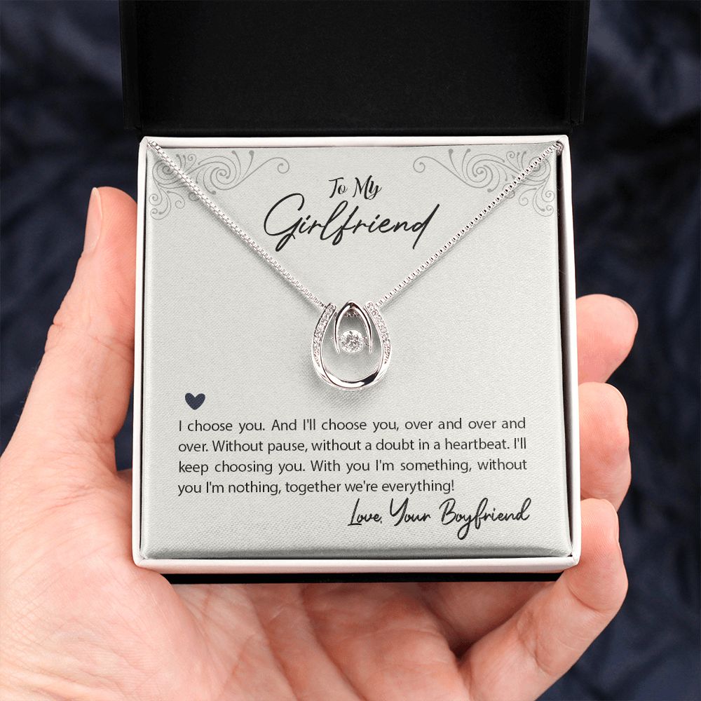 Girlfriend You Are My Chosen Love