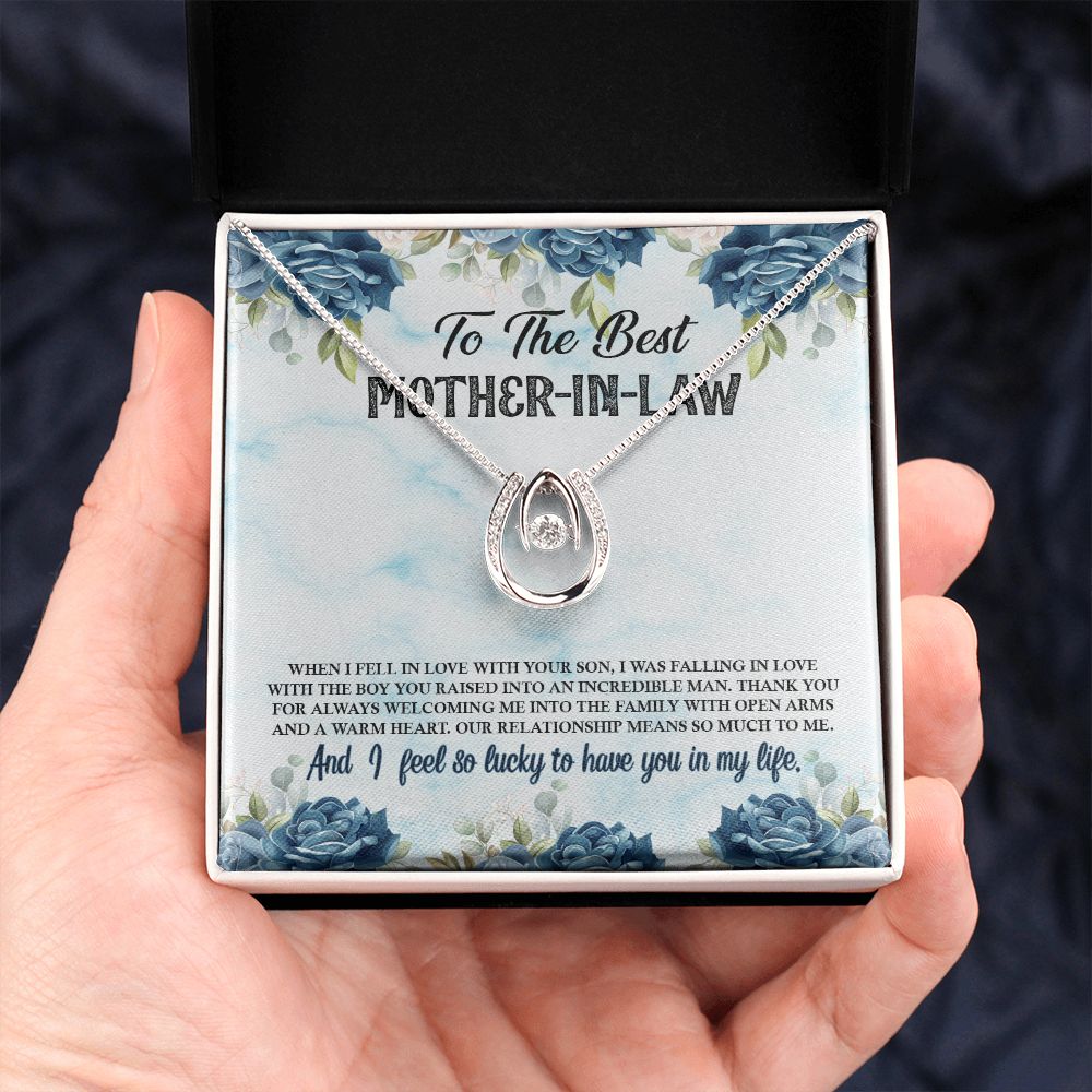 To My Mother-In-Law You're The Best