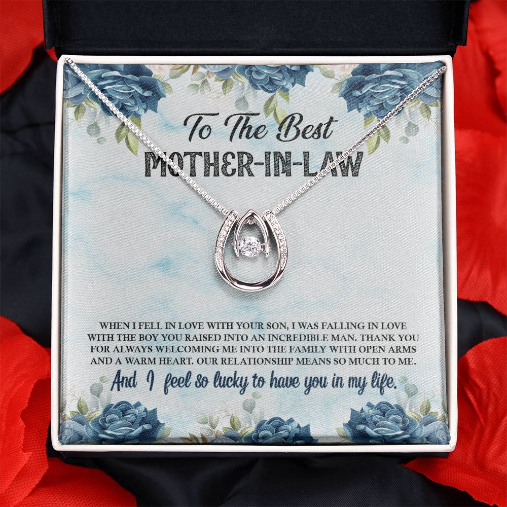 To My Mother-In-Law You're The Best