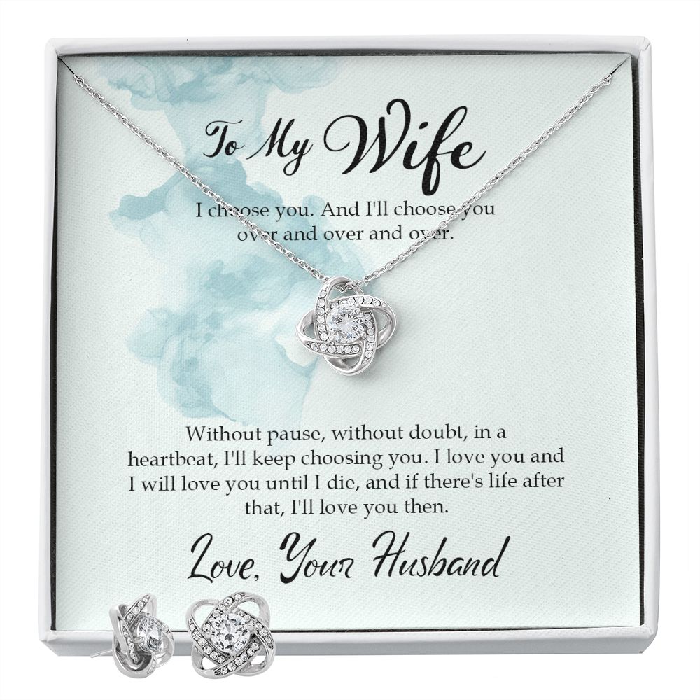 To My Darling Wife I'll Love You Forever