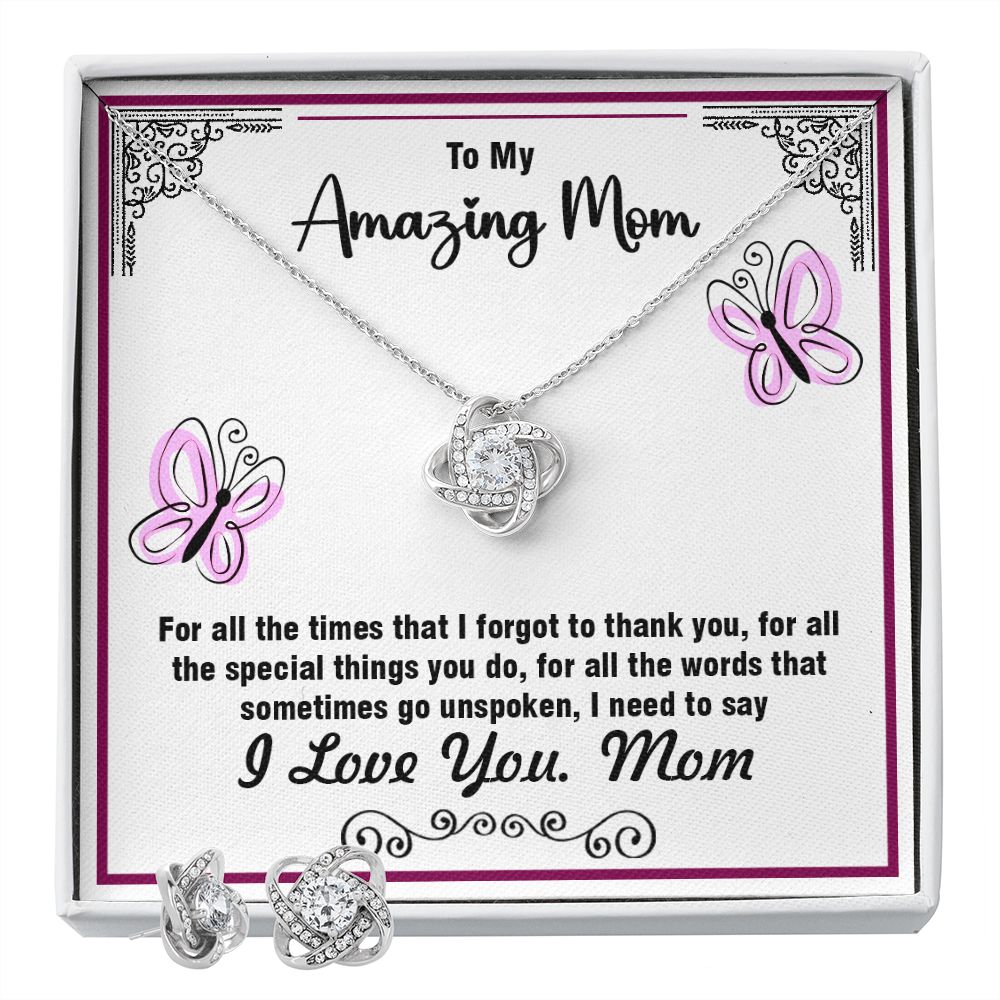 For All The Times I Forgot To Thank You