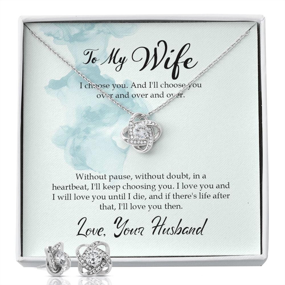 To My Darling Wife I'll Love You Forever