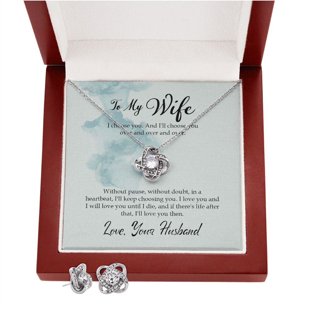 To My Darling Wife I'll Love You Forever