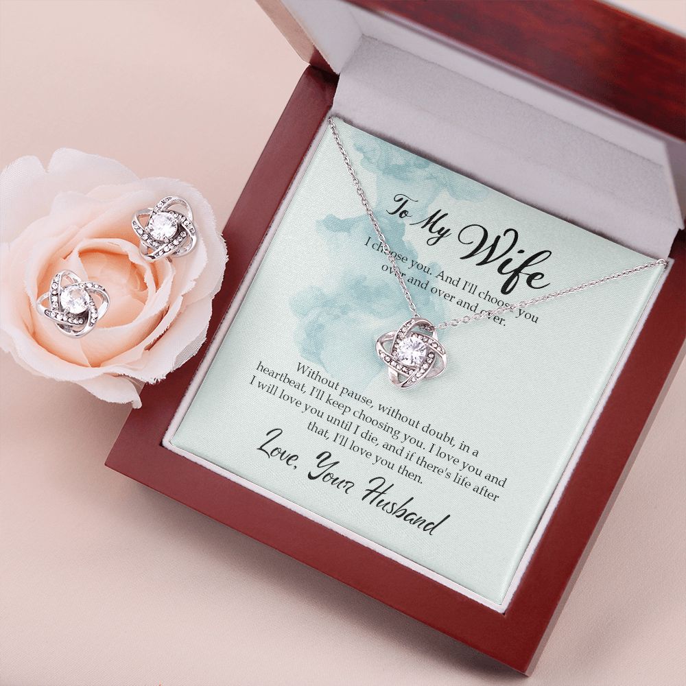 To My Darling Wife I'll Love You Forever