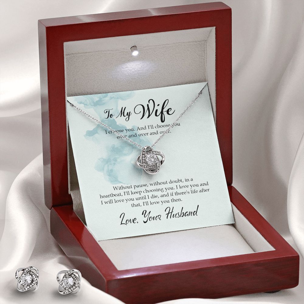 To My Darling Wife I'll Love You Forever