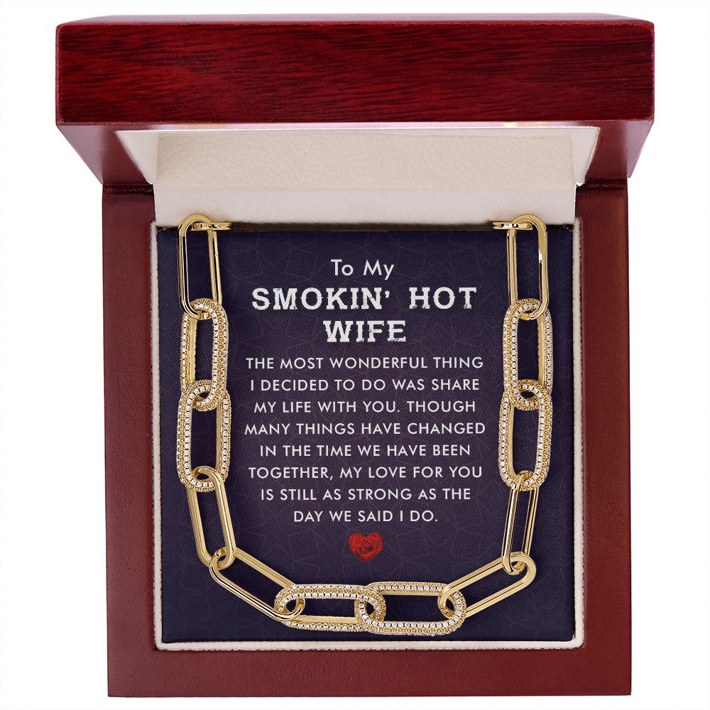 My Smokin' Hot Wife